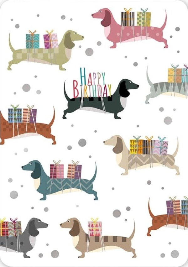 Anniversaire teckel 44 Anniversaire teckel 44