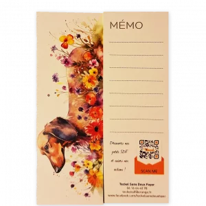 Lot de 2 Marques-pages