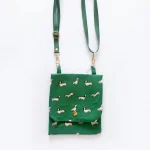 pochette-en-tissu-vert