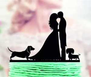 mariage teckel